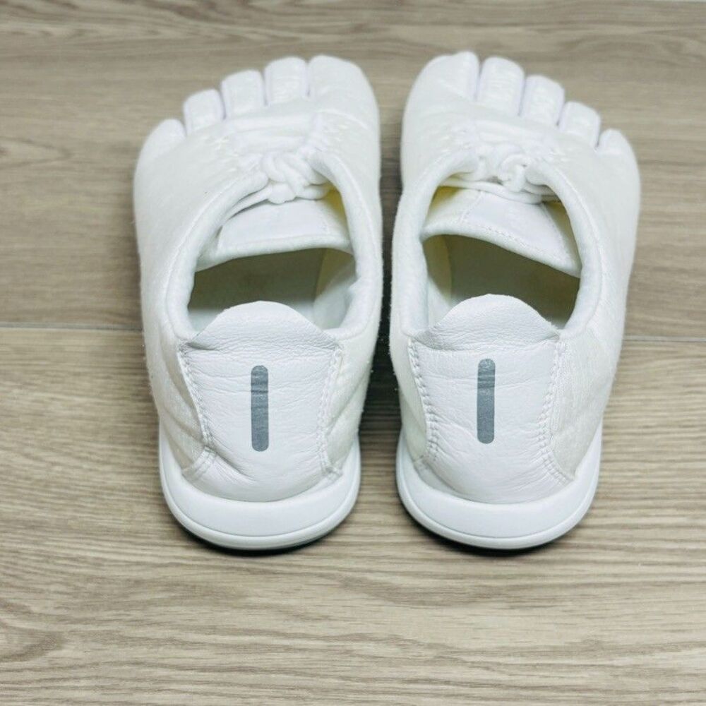Peluva Strand Sport Mesh White Trainers Five Toe Shoes Women’s 10.5 Men’s Sz 9 - Picture 7 of 8